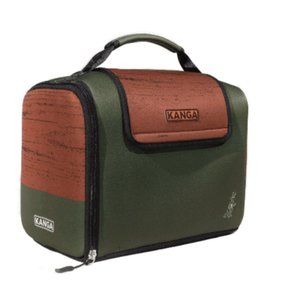 Kanga The Kase Mate Green 12 cans Cooler - NWT